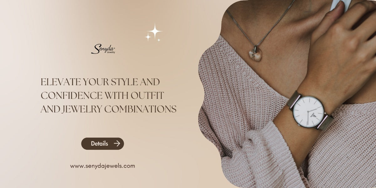 View of Elevate your style and confidence with outfit and jewelry combinations