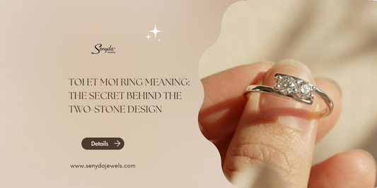 Toi et Moi ring meaning