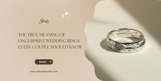 fingerprint wedding rings