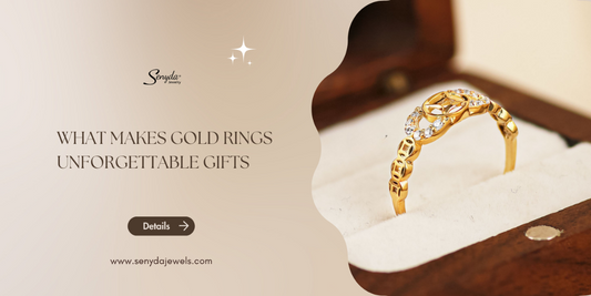 What makes gold rings unforgettable gifts?