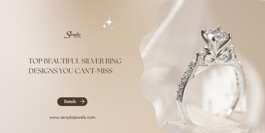 Top beautiful silver ring designs you can't-miss
