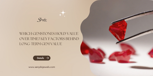 Which gemstones hold value over time? Key factors behind long-term gem value
