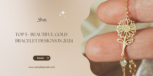 Top 5+ beautiful gold bracelet designs in 2024