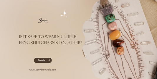 wear multiple feng shui charms together
