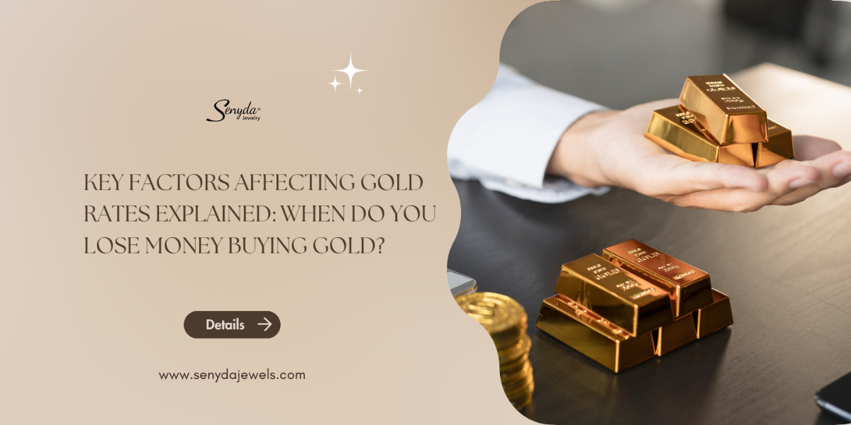 Key factors affecting gold rates explained