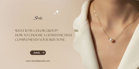 What is my color group? How to choose a gemstone that complements your skin tone
