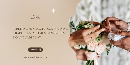 Wedding ring exchange