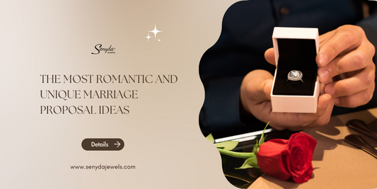 The most romantic and unique marriage proposal ideas