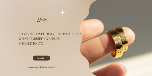 Is losing a wedding ring bad luck? What married couples should know