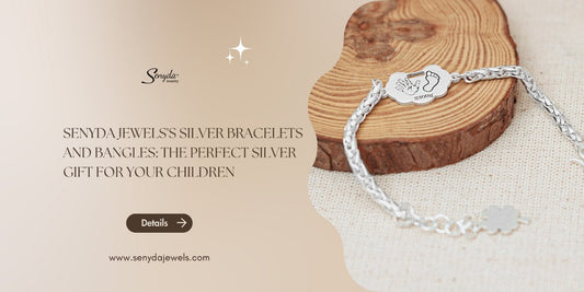 Senyda Jewels's silver bracelets and bangles: The perfect silver gift for your children