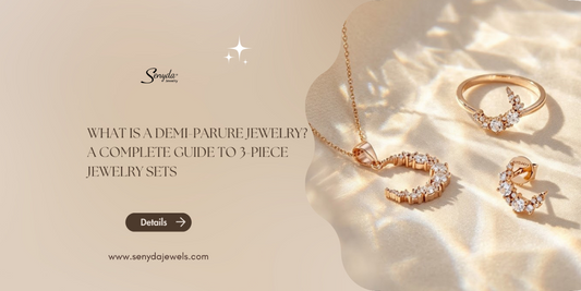 What is a demi-parure jewelry