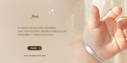 5 golden rules for choosing safe and stylish children's bracelets