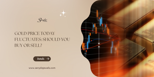 Gold price today fluctuates