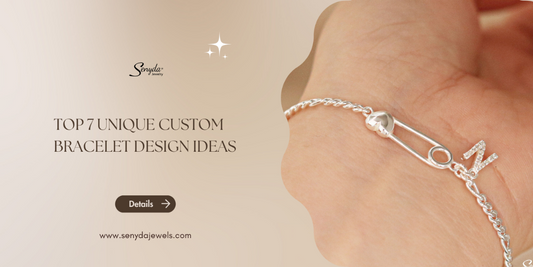 Top 7 unique custom bracelet design ideas
