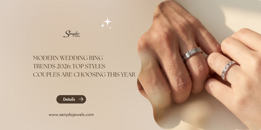 Modern wedding ring trends 2026: Top styles couples are choosing this year