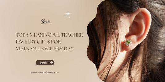 teacher jewelry gifts for Vietnam Teachers' Day