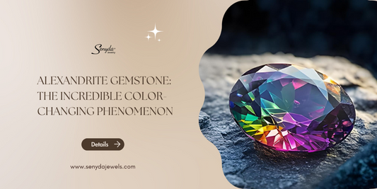 Alexandrite gemstone: The incredible color-changing phenomenon