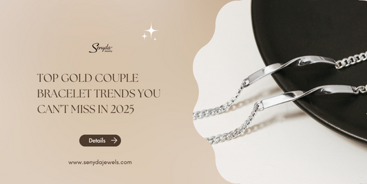 Top gold couple bracelet trends