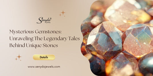 Mysterious Gemstones: Unraveling The Legendary Tales Behind Unique Stones