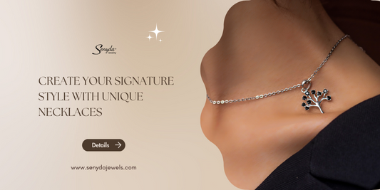 Create your signature style with unique necklaces