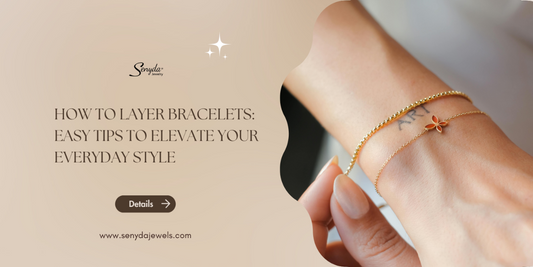 how to layer bracelets