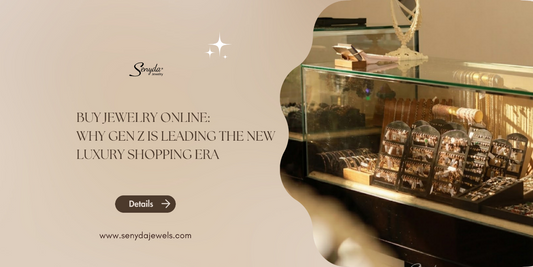 Buy jewelry online: Why Gen Z is leading the new luxury shopping era