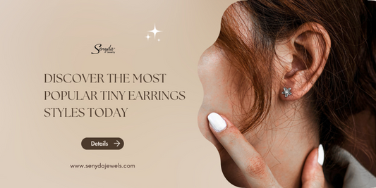 the most popular tiny earrings