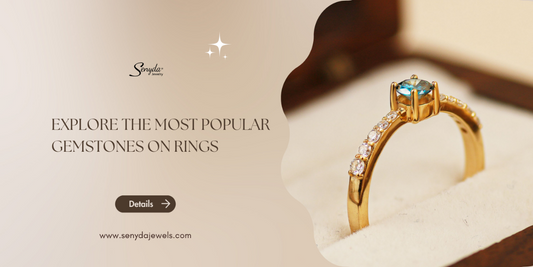Explore the most popular gemstones on rings
