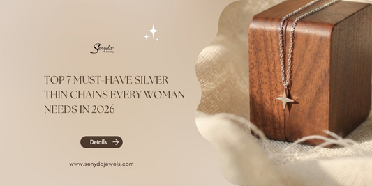 Top 7 must-have silver thin chains every woman needs in 2026
