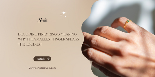 Decoding pinky ring’s meaning: Why the smallest finger speaks the loudest