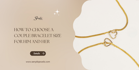 How to choose a couple bracelet size 
