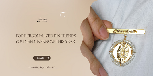 Top personalized pin trends you need to know this year