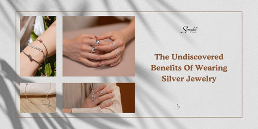 The undiscovered benefits of wearing silver jewelry