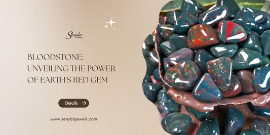 Bloodstone: Unveiling the power of earth's red gem