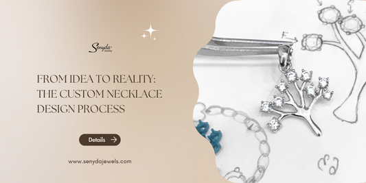 From idea to reality: The custom necklace design process