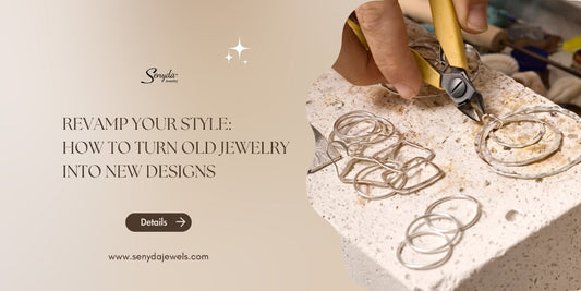 Revamp your style: How to turn old jewelry into new designs