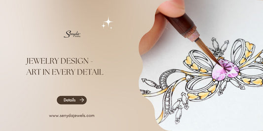 Jewelry design - Art in every detail