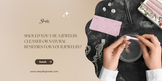 use a jewelry cleaner