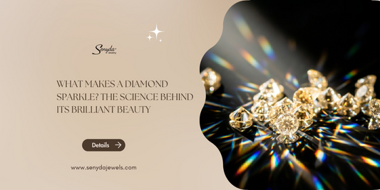 What makes a diamond sparkle