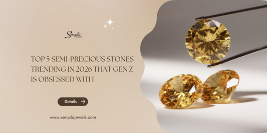 top 5 semi-precious stones