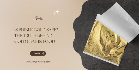 Is edible gold safe