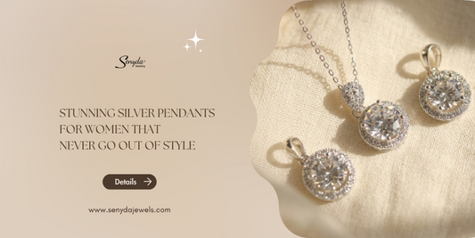Stunning silver pendants for women that never go out of style