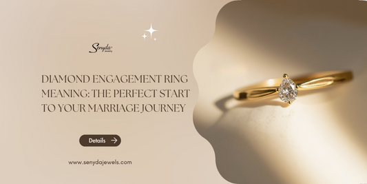 Diamond engagement ring meaning