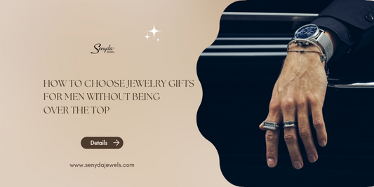jewelry gifts for men