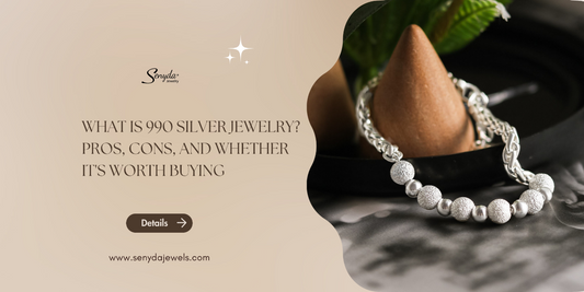 What is 990 silver jewelry? Pros, cons, and whether it's worth buying