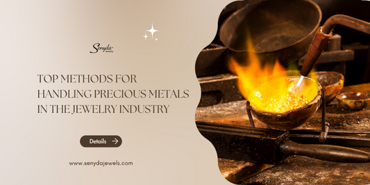 Top methods for handling precious metals in the jewelry industry