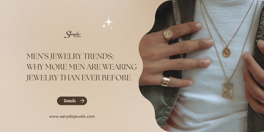 Men’s jewelry trends