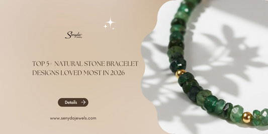 natural stone bracelet