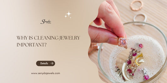 Why is cleaning jewelry important?