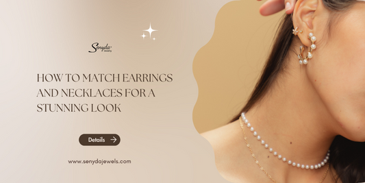 How to match earrings and necklaces for a stunning look